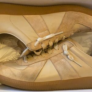 Maison margiela sneakers nude women size 9